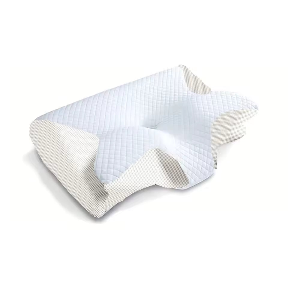 Butterfly Sleep Memory Neck Pillow Slow Rebound Comfortable Memory Foam Sleep Pillow Cervical Orthopedic Neck Massage Bed Pillow